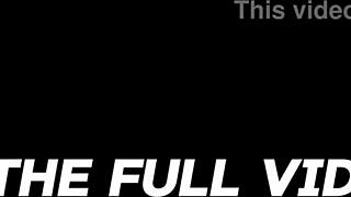 Tongue-Pierced Brazilian Tease Gets Booty Creampied By American Cock!