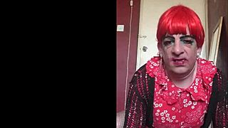 bisexual crossdresser dives ass to mouth in steamy session