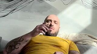 im jerking off hard one last time before my break!