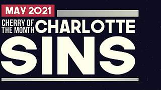 charlotte sins teases with joi while fingering in lingerie