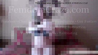 Bound Submissive Craves Deep Femdom Face Sitting