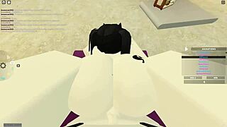 Wet tits bounce wildly during intense cowgirl ride