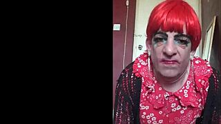 bisexual crossdresser dives ass to mouth in steamy session
