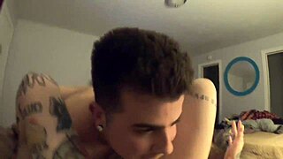 Flora Essence Squirts Hard in Intense Creampie POV