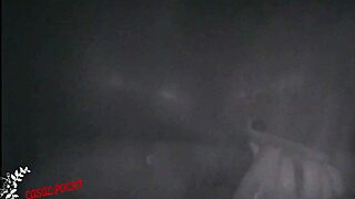 Trans Namorada Fucks and Sucks Gloryhole Fiercely