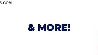 eighteen-year-old british redhead kneels for intense cock sucking and full cum swallow