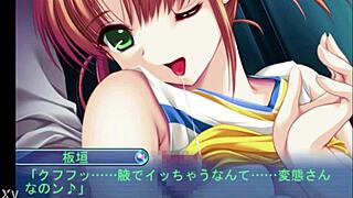 Hey check out cute blonde cheerleader Itagaki's hot shortmovie moment