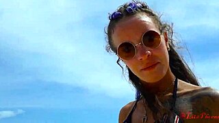 Lita Phoenix Kicks Off Thai Adventures with Hot Feet Tease