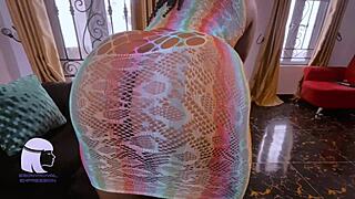 Giant Cock Pounds BBW's Huge Ass In Brutal Anal Pounding Shot