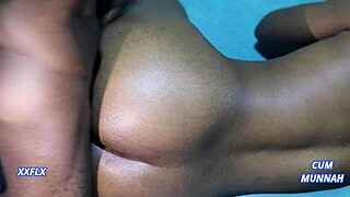 ebony ginna's best cumshots compilation features creampies spooning missionary and doggystyle pounding