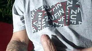 pretty tattooed beauty spreads wide for rough sensual cock pounding