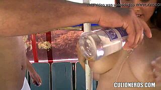 What secrets hide in this sexy Colombian Latina amateur's curves?