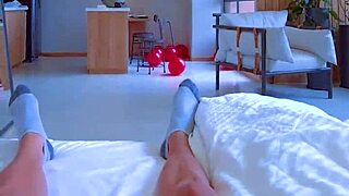 big round ass latina bounces on huge black cock in steamy pov