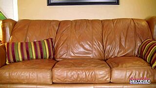 kinky blonde cherie deville fingers shaved pussy solo