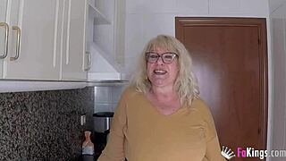 ROOKIE POUNDS ULTIMATE GILF MRS FINA HARDCORE FUCK