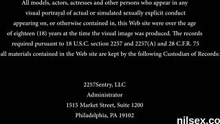 Nympho Asshole Endures Brutal Anal Therapy In Painful Asylum Session