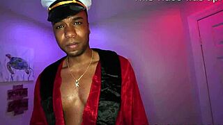 while hubby's watching, this wife takes bbc bent over at the party