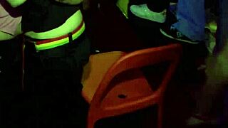 Cum-Drenched Mature Slut Sucks And Fucks At Carnal Group Bang!