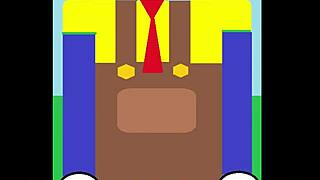 steamy threeway fnf comic group orgy with huge cocks