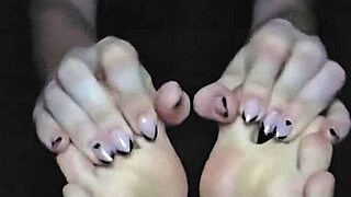 Post Workout Foot Fetish Tease Intensifies!