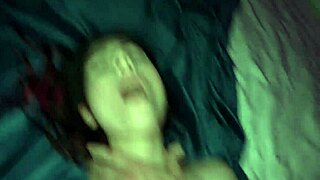 Slim brunette Luna Lynx takes intense anal fucking with huge gape reveal