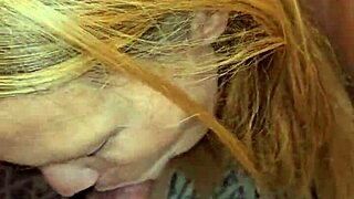 Hey preggo milf stripping her big tits thong check this out she wants fucked bad