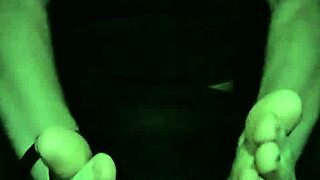 Post Workout Foot Fetish Tease Intensifies!