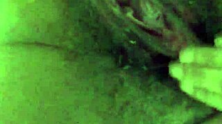 i rub my gaping hairy pussy until i squirt everywhere in solo play