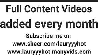 princess laury angel ignores clit for deep anal pounding