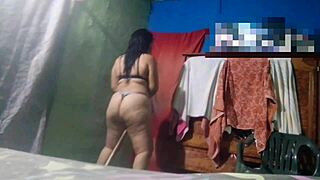 damn morena shakes her huge narrow ass for me to stroke my cock hard