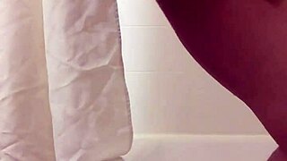 i rub my gaping hairy pussy until i squirt everywhere in solo play