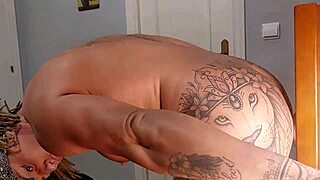 Watch her take extreme double penetration anal with squirting and big tits bouncing