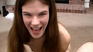 oh man, this small tits young slut next door is irresistible