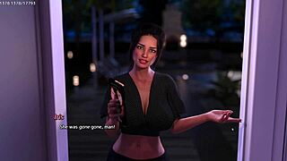 Stepmom and stepsis in stockings tease big tits for lingerie seduction