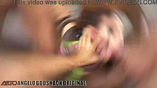 dragon fruit endures triple vaginal fisting and brutal pounding