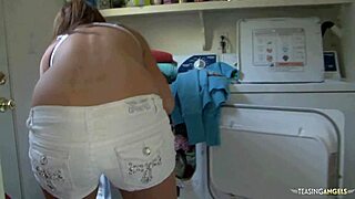 im watchin this nasty brunette babe bouncin on bbc it gets any naughty guy so hard