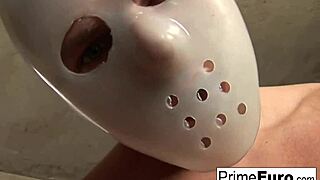 nikki sun slurps and rides two throbbing cocks intensely