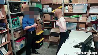 lp officer rams katy kiss pierced pussy with monster cock