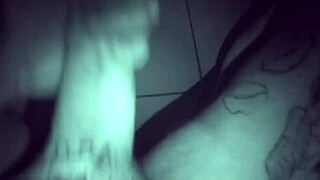 Intense Late Night Tattoo Stroke Marathon Unleashed