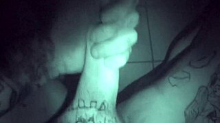 Intense Late Night Tattoo Stroke Marathon Unleashed