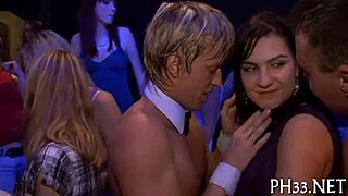 Cum-Drenched Mature Slut Sucks And Fucks At Carnal Group Bang!