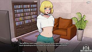 i'm so bunkered deep inside this hot femboy's tight hole right now