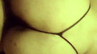 i flaunt my bbw latina milf curves in sexy thong