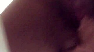 i rub my gaping hairy pussy until i squirt everywhere in solo play