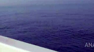 rebecca volpetti double penetrated shaved pussy on boat