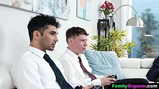 College Orgy Stuffing Skinny Skirt Girls with Huge Cocks Missionary