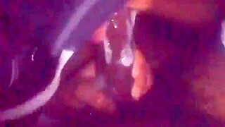 i love watching her get so sloppy on big black cock