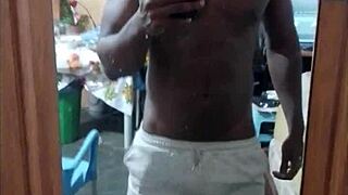 good morning casual pov chat with sexy muscular amateur