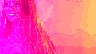 i dive into wild threesome with hot blonde and brunette