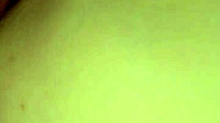 cocksucking milf kneels for hardcore creampie pounding